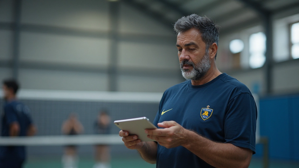 تحليل أداء لاعبي كرة طائرة باستخدام التكنولوجيا