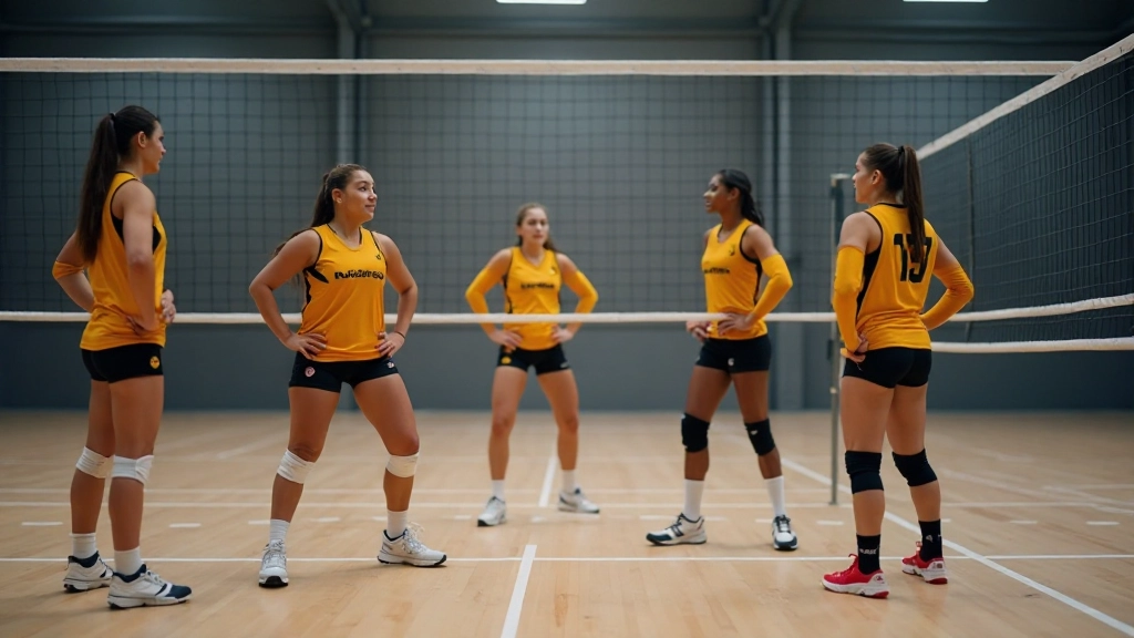 استراتيجيات التشكيلات الدفاعية في الكرة الطائرة